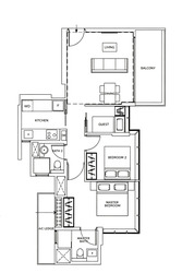 Wilshire Residences (D10), Apartment #579749691